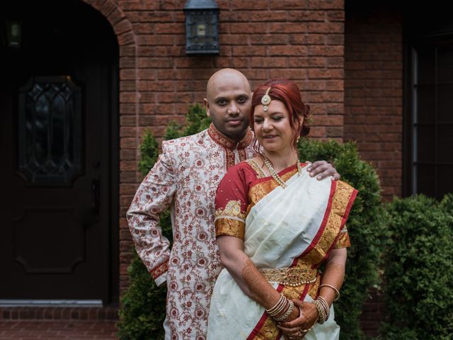 Kashyap and Lauren's wedding in Niagara Falls, Ontario 30