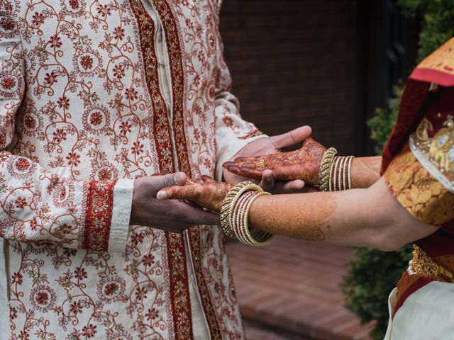 Kashyap and Lauren&apos;s wedding in Niagara Falls, Ontario 31