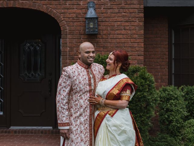 Kashyap and Lauren's wedding in Niagara Falls, Ontario 32