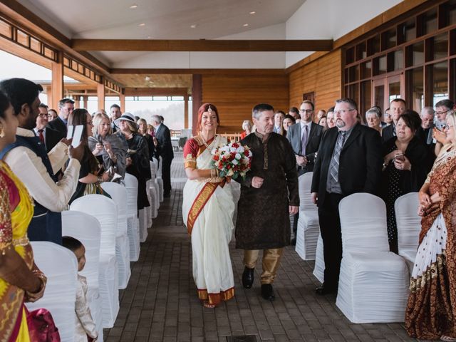 Kashyap and Lauren&apos;s wedding in Niagara Falls, Ontario 37