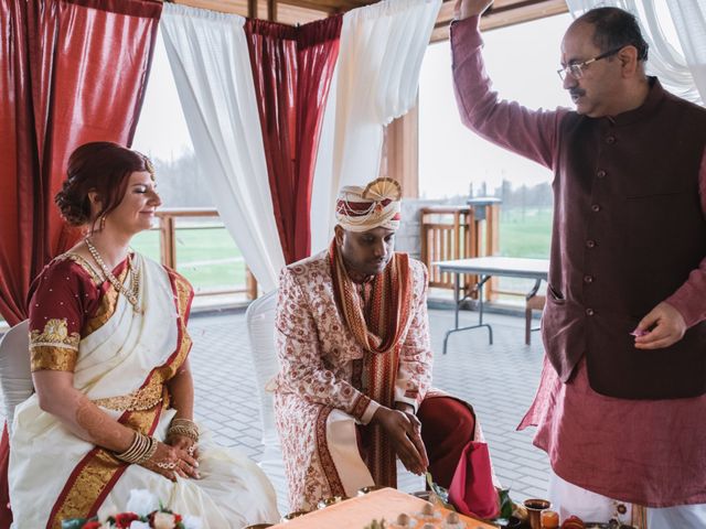 Kashyap and Lauren's wedding in Niagara Falls, Ontario 38