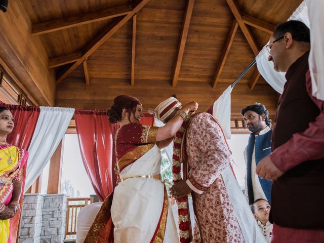 Kashyap and Lauren's wedding in Niagara Falls, Ontario 39