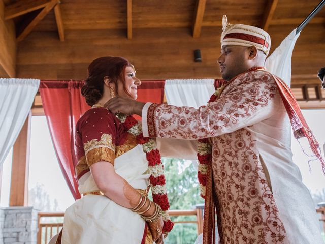 Kashyap and Lauren's wedding in Niagara Falls, Ontario 40