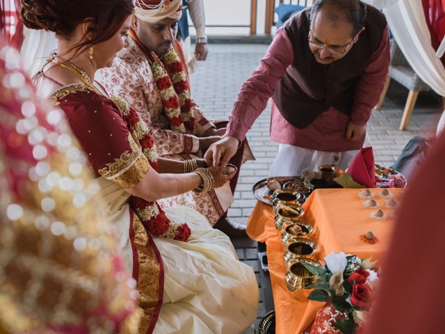 Kashyap and Lauren's wedding in Niagara Falls, Ontario 41