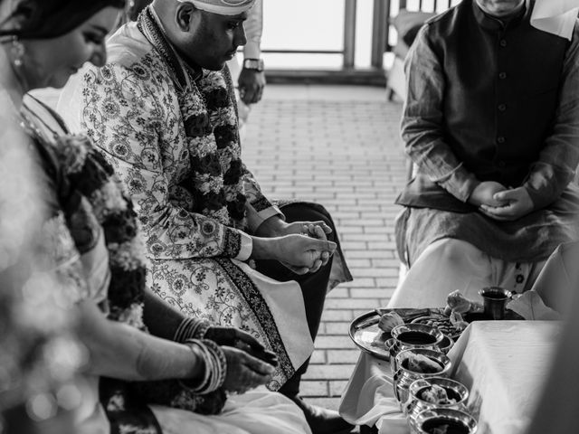 Kashyap and Lauren's wedding in Niagara Falls, Ontario 42