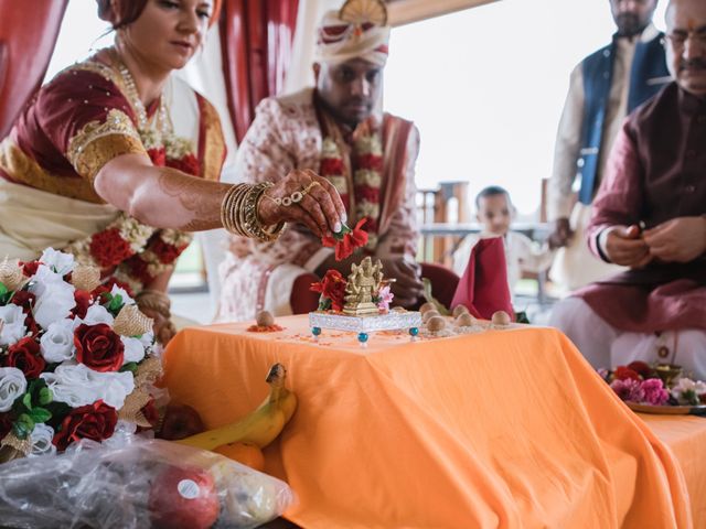Kashyap and Lauren's wedding in Niagara Falls, Ontario 44