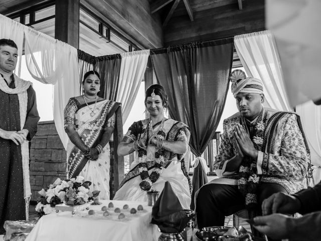 Kashyap and Lauren's wedding in Niagara Falls, Ontario 45