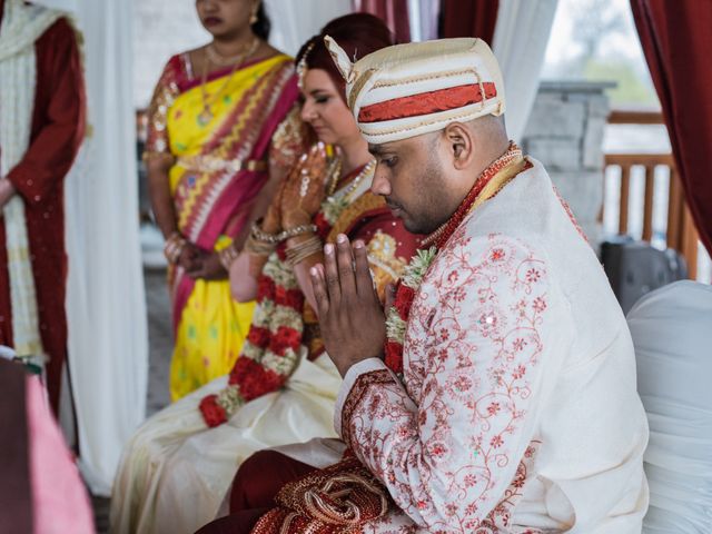 Kashyap and Lauren's wedding in Niagara Falls, Ontario 50