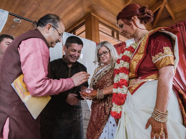 Kashyap and Lauren's wedding in Niagara Falls, Ontario 52