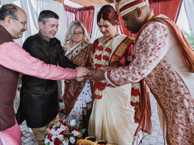 Kashyap and Lauren's wedding in Niagara Falls, Ontario 54