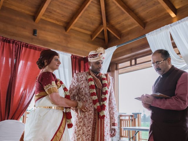 Kashyap and Lauren's wedding in Niagara Falls, Ontario 57