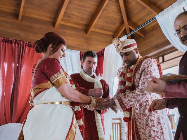 Kashyap and Lauren's wedding in Niagara Falls, Ontario 58