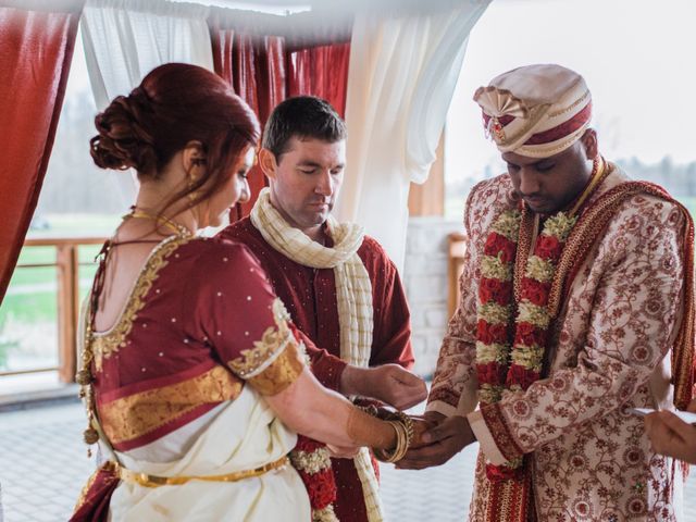 Kashyap and Lauren's wedding in Niagara Falls, Ontario 59