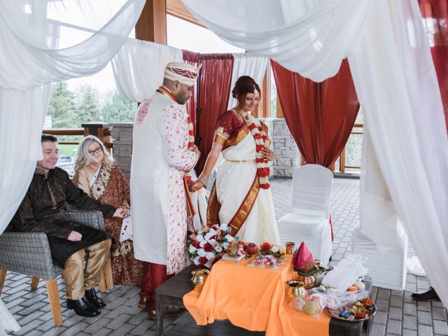 Kashyap and Lauren's wedding in Niagara Falls, Ontario 61
