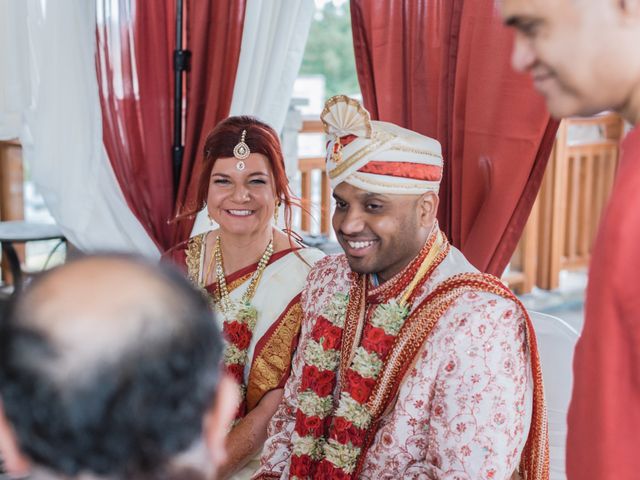 Kashyap and Lauren's wedding in Niagara Falls, Ontario 65