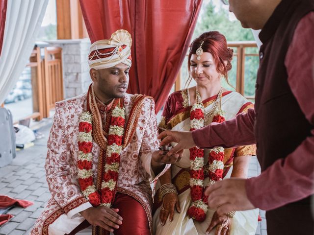 Kashyap and Lauren's wedding in Niagara Falls, Ontario 68