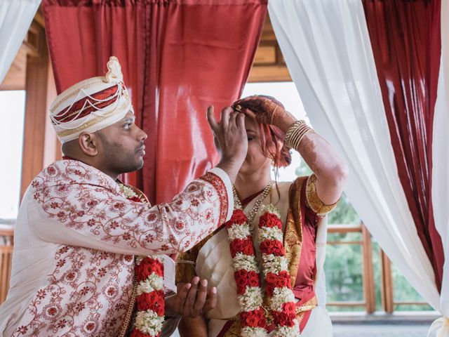 Kashyap and Lauren's wedding in Niagara Falls, Ontario 69