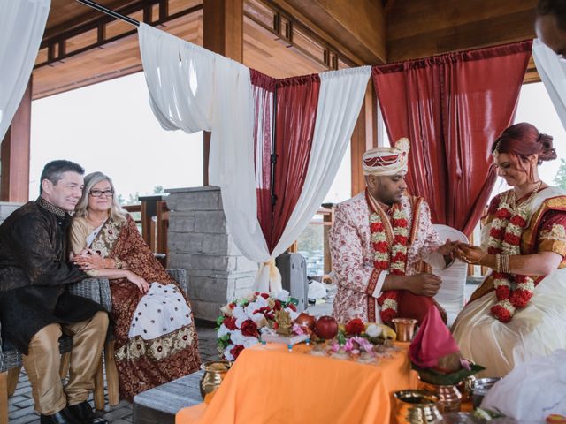 Kashyap and Lauren's wedding in Niagara Falls, Ontario 71