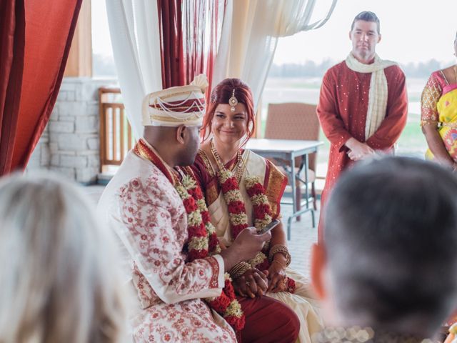 Kashyap and Lauren's wedding in Niagara Falls, Ontario 74