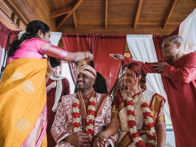 Kashyap and Lauren's wedding in Niagara Falls, Ontario 76