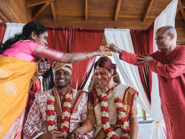 Kashyap and Lauren's wedding in Niagara Falls, Ontario 77