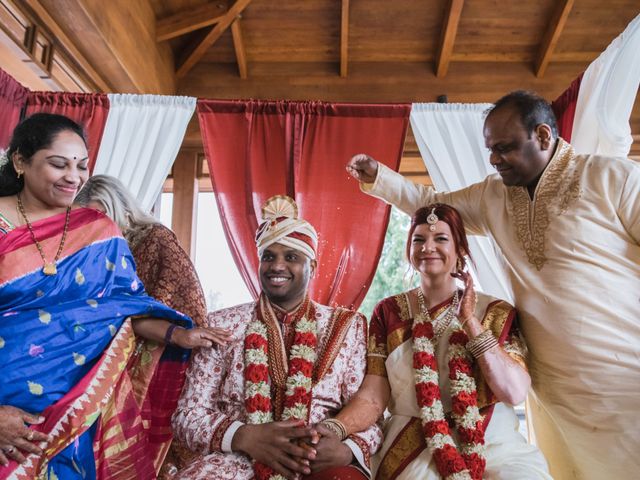 Kashyap and Lauren's wedding in Niagara Falls, Ontario 79