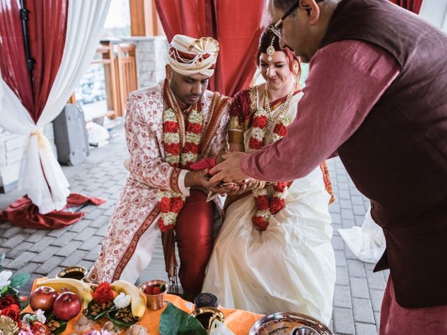 Kashyap and Lauren's wedding in Niagara Falls, Ontario 82