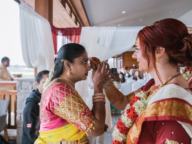 Kashyap and Lauren's wedding in Niagara Falls, Ontario 84