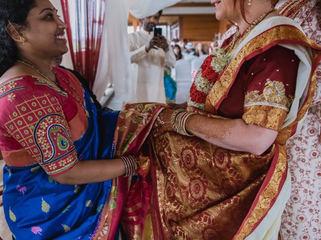 Kashyap and Lauren's wedding in Niagara Falls, Ontario 85