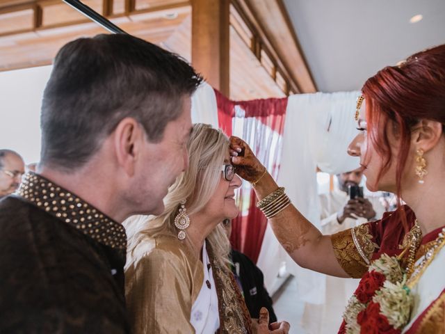 Kashyap and Lauren's wedding in Niagara Falls, Ontario 86