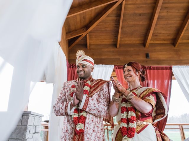 Kashyap and Lauren's wedding in Niagara Falls, Ontario 90
