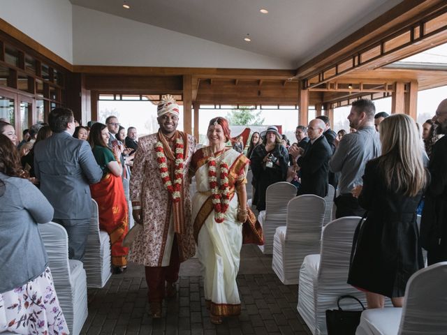Kashyap and Lauren's wedding in Niagara Falls, Ontario 91