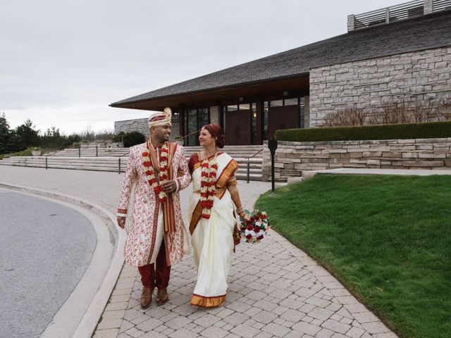 Kashyap and Lauren's wedding in Niagara Falls, Ontario 92