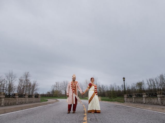 Kashyap and Lauren&apos;s wedding in Niagara Falls, Ontario 93