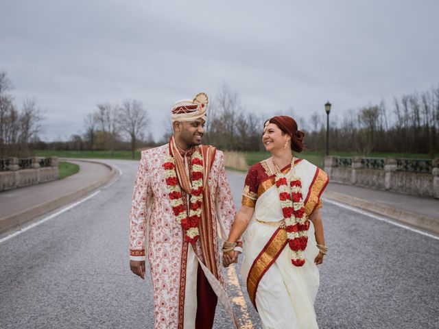 Kashyap and Lauren's wedding in Niagara Falls, Ontario 94