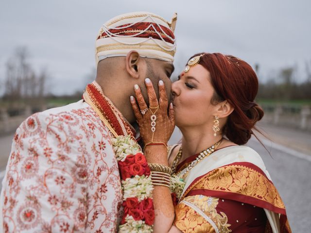 Kashyap and Lauren's wedding in Niagara Falls, Ontario 96