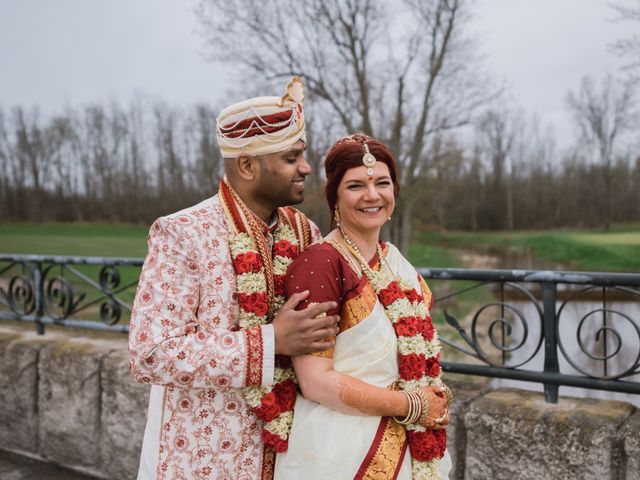 Kashyap and Lauren's wedding in Niagara Falls, Ontario 97
