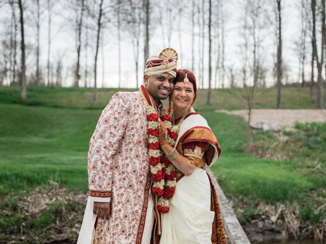 Kashyap and Lauren's wedding in Niagara Falls, Ontario 98
