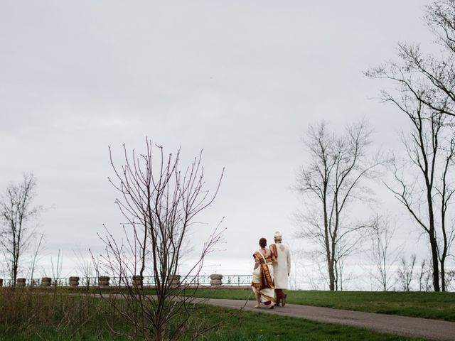 Kashyap and Lauren's wedding in Niagara Falls, Ontario 100