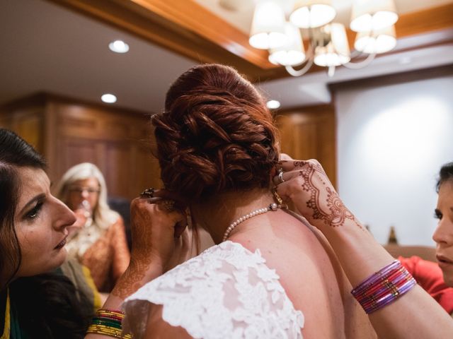 Kashyap and Lauren's wedding in Niagara Falls, Ontario 106