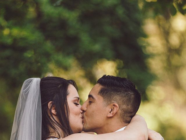 Matthew and Ramona's wedding in Port Coquitlam, British Columbia 14