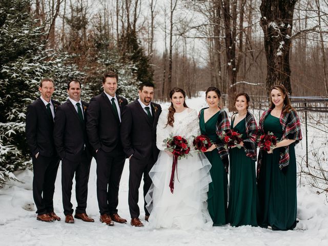 Eric and Mikayla &apos;s wedding in Lanark, Ontario 17