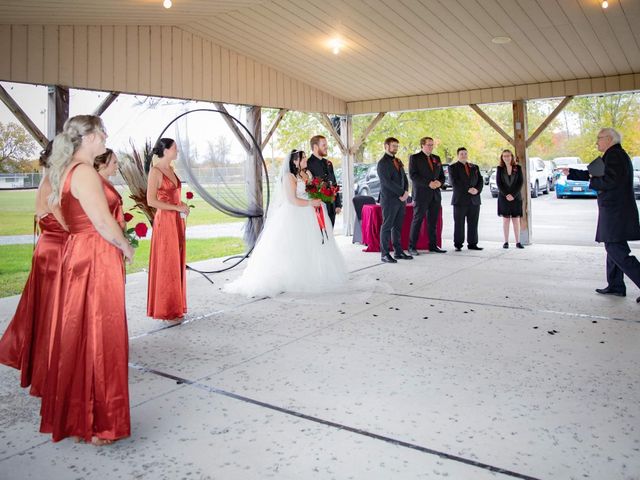Luke  and Natasha 's wedding in Verona, Ontario 2