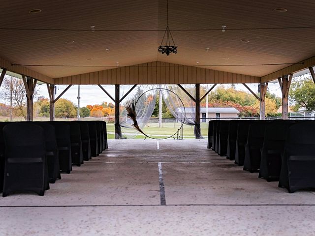 Luke  and Natasha 's wedding in Verona, Ontario 4
