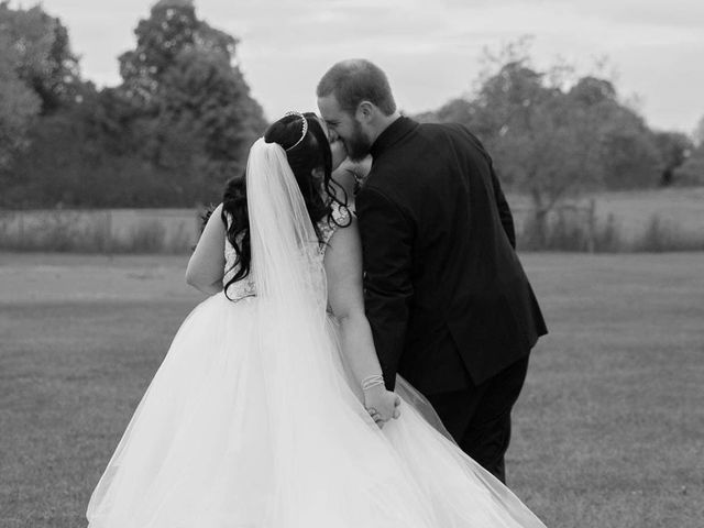 Luke  and Natasha 's wedding in Verona, Ontario 5