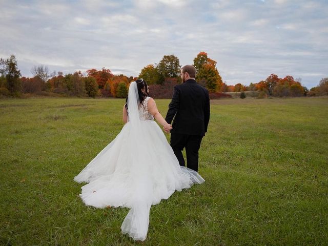 Luke  and Natasha 's wedding in Verona, Ontario 6