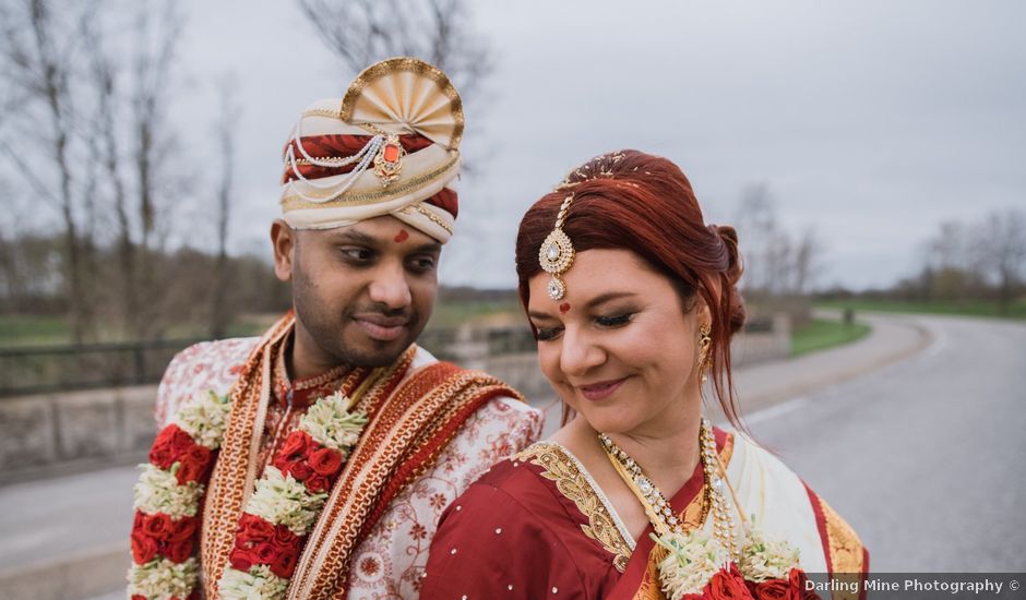 Kashyap and Lauren's wedding in Niagara Falls, Ontario
