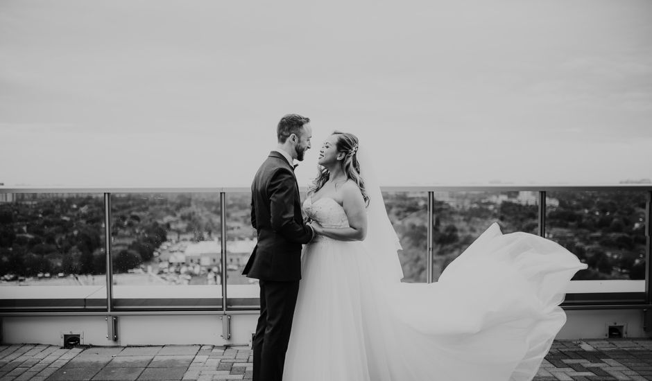 Aaron and Eleren's wedding in Toronto, Ontario