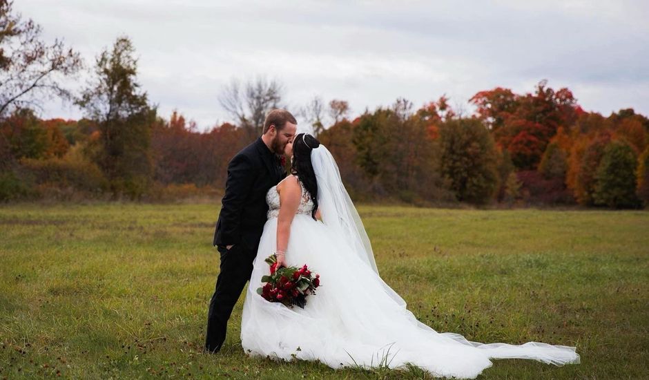 Luke  and Natasha 's wedding in Verona, Ontario