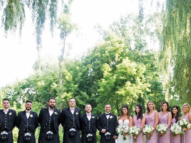 Daniel and Mallory&apos;s wedding in Collingwood, Ontario 15